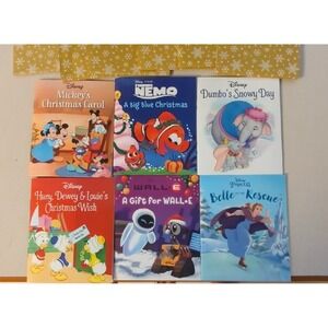 6 Disney Mini‎ Readers,  Autumn Publishing.  5 "x 5"